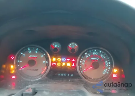 2011 Ford Focus Se из США, поврежденный, VIN 1FAHP3FN4BW116469